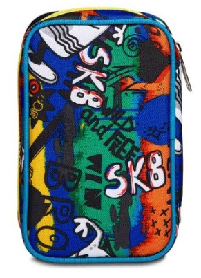 Astuccio scuola SJ Speed Case Critty Boy
